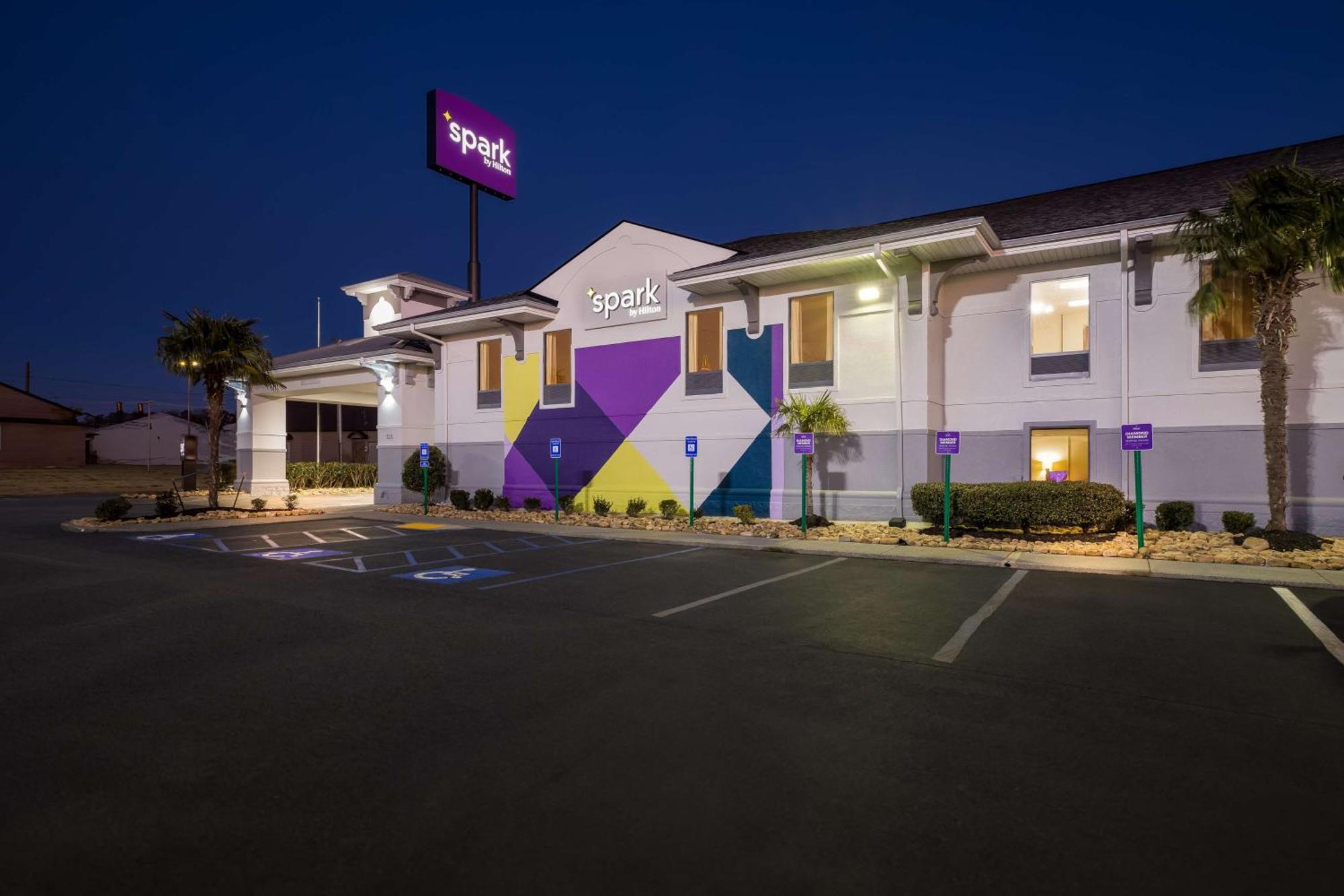 Spark By Hilton Calhoun Exterior foto