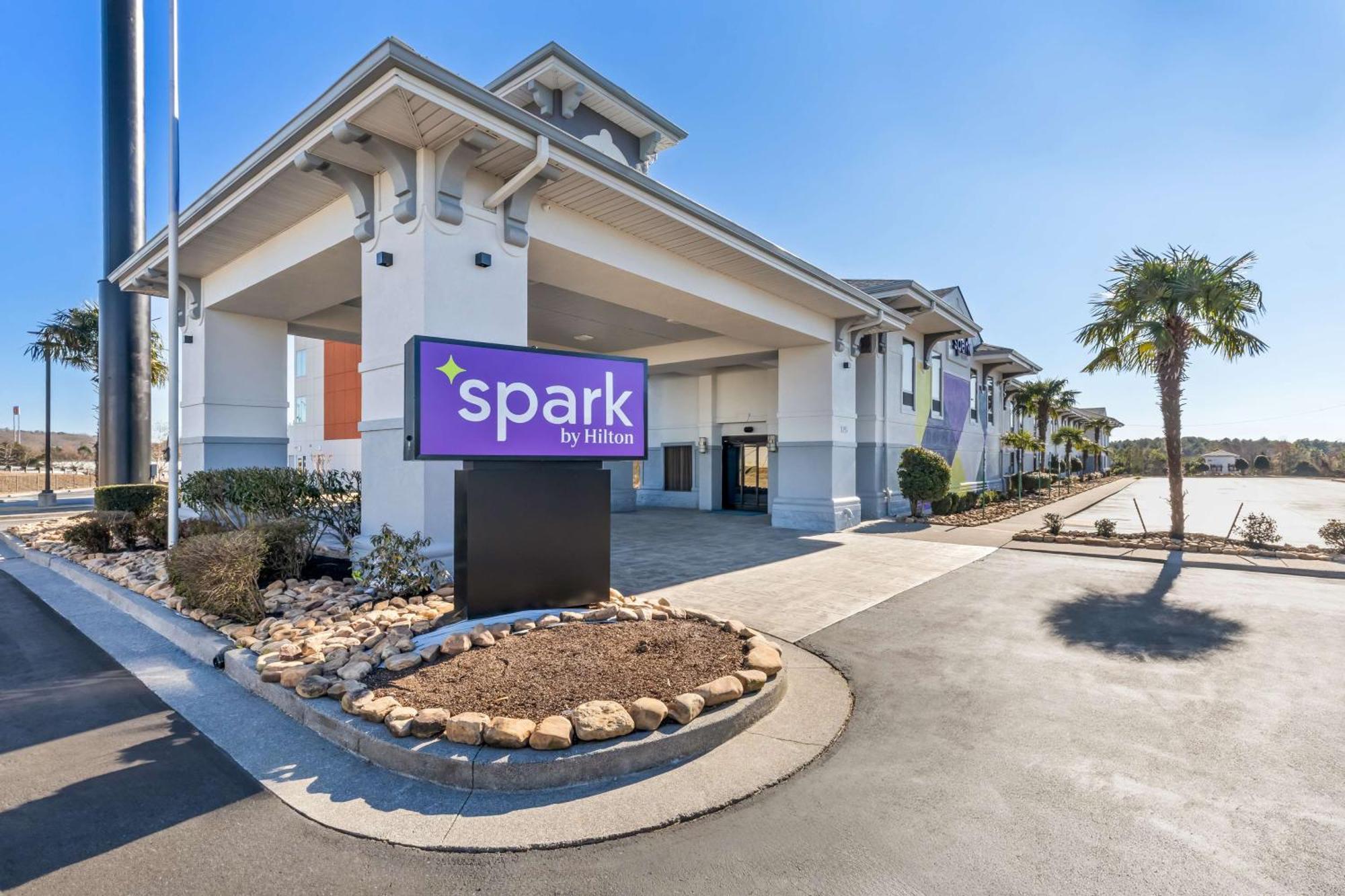 Spark By Hilton Calhoun Exterior foto