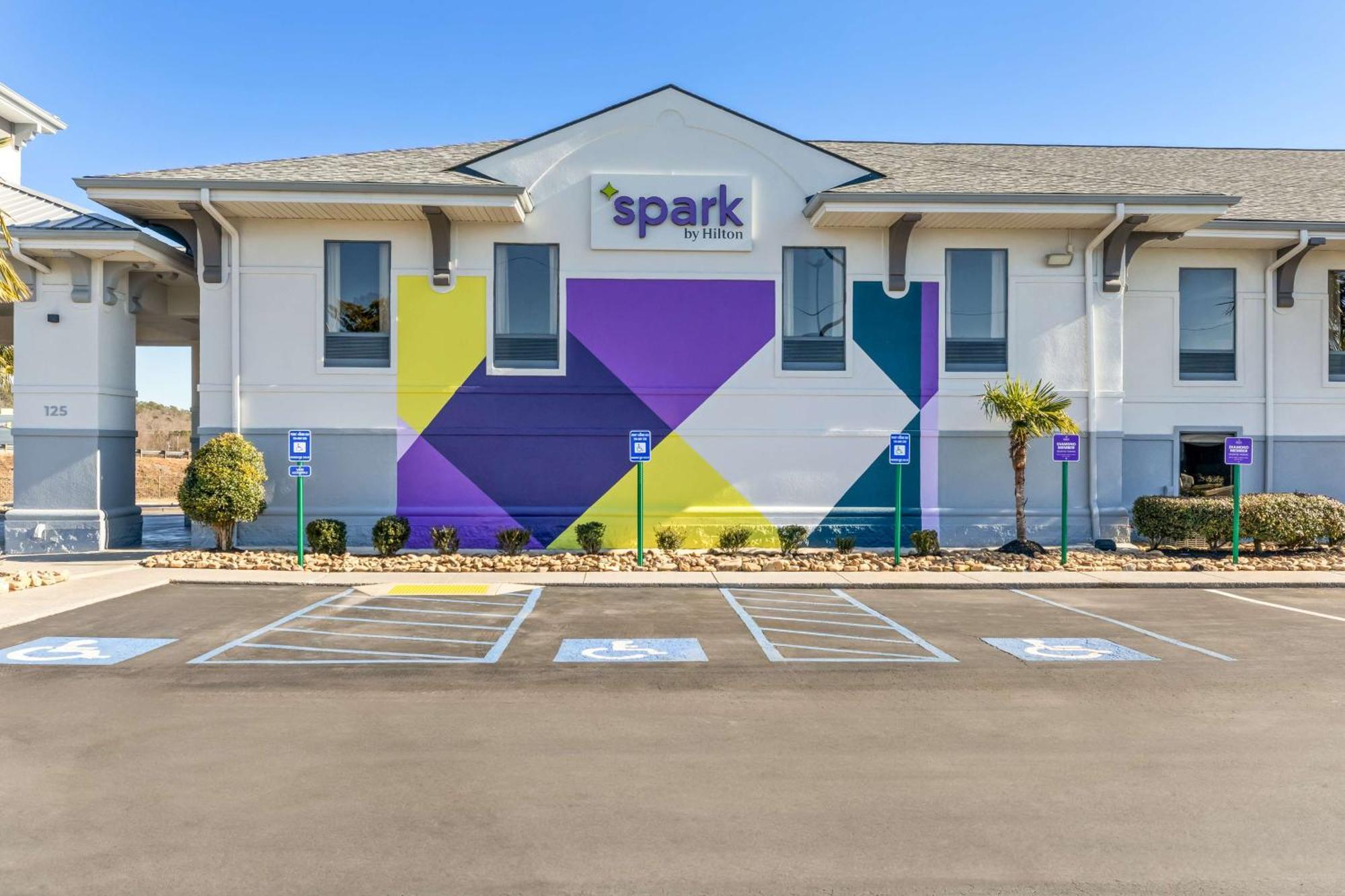Spark By Hilton Calhoun Exterior foto